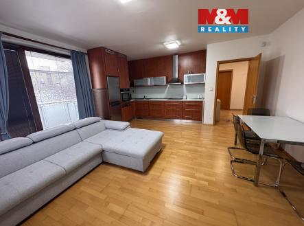 Pronájem bytu, 3+kk, 80 m²