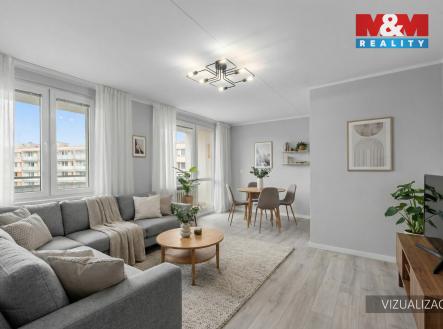 Prodej bytu, 3+1, 66 m²