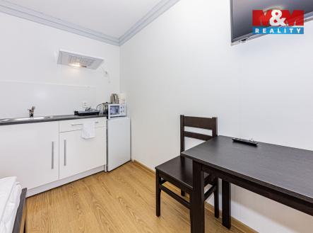 Pronájem bytu, 1+kk, 21 m²
