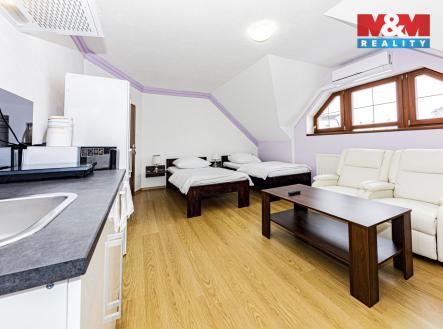 Pronájem bytu, 1+kk, 26 m²