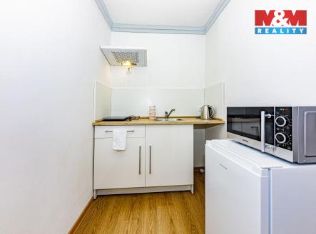 Pronájem bytu, 1+kk, 27 m²