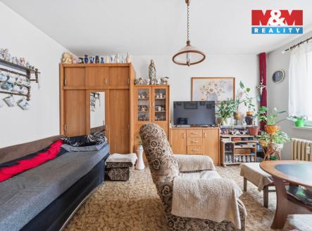 Prodej bytu, 1+1, 34 m²