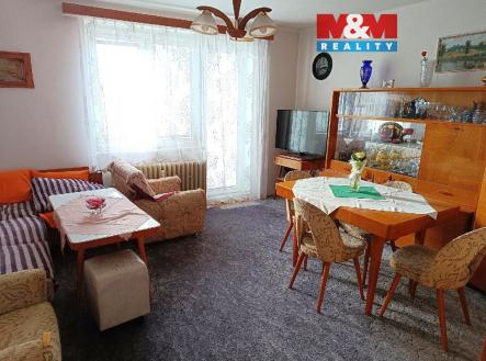 Prodej bytu, 3+1, 65 m²