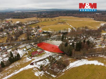 Prodej pozemku pro bydlení, 3 587 m²