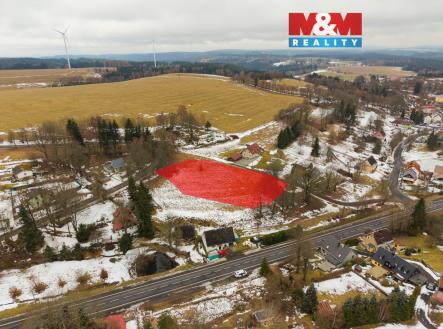 Prodej pozemku pro bydlení, 3 587 m²