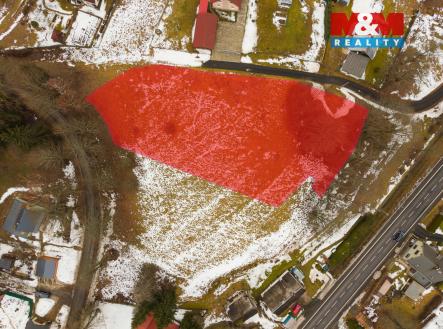 Prodej pozemku pro bydlení, 3 587 m²