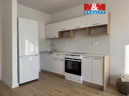 Pronájem bytu, 1+kk, 27 m²