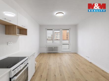 Pronájem bytu, 1+kk, 27 m²