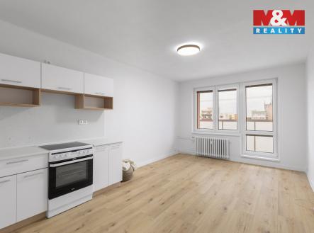 Pronájem bytu, 1+kk, 27 m²