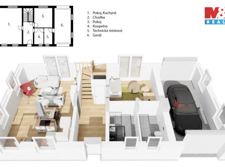 Prodej domu/vily, 188 m²