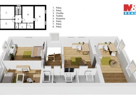 Prodej domu/vily, 188 m²