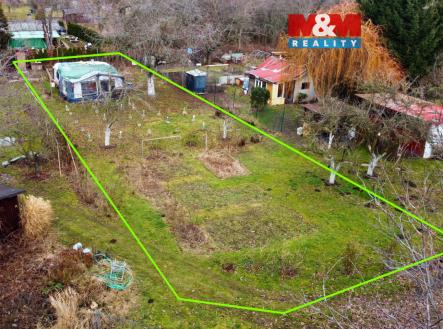 Prodej pozemku, zahrada, 592 m²