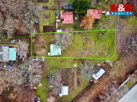 Prodej pozemku, zahrada, 592 m²