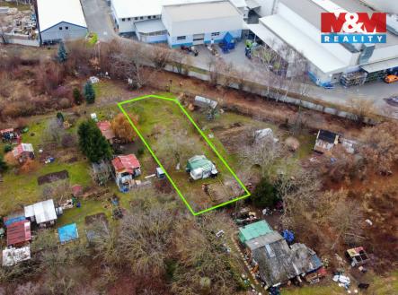 Prodej pozemku, zahrada, 592 m²