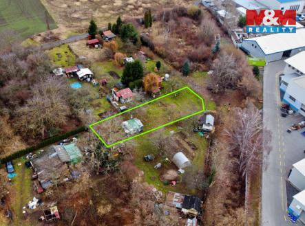 Prodej pozemku, zahrada, 592 m²