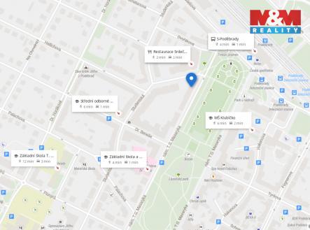 Pronájem bytu, 3+kk, 76 m²