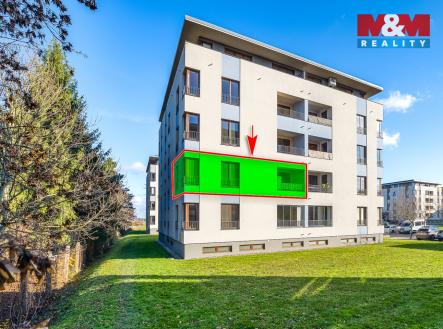 Prodej bytu, 3+kk, 79 m²
