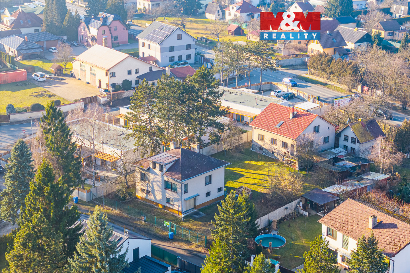 dům Mukařov, Na Budech