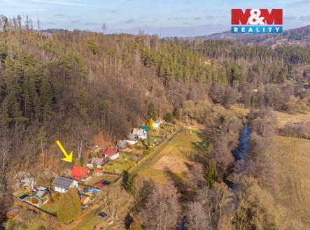 Prodej chaty/rekreačního objektu, 59 m²