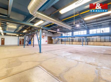 Prodej výrobní prostor, 714 m²