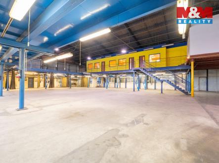Prodej výrobní prostor, 714 m²
