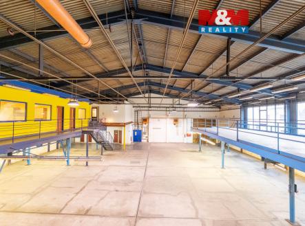 Prodej výrobní prostory, 714 m²