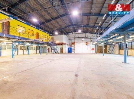 Prodej výrobní prostory, 714 m²
