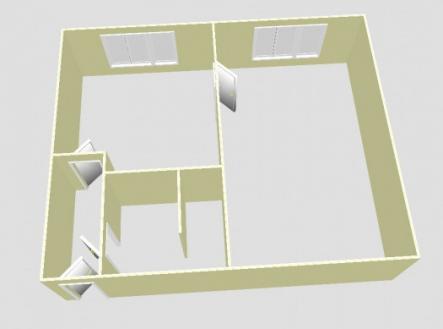 Pronájem bytu, 1+1, 35 m²