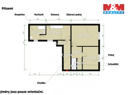 Prodej domu/vily, 133 m²