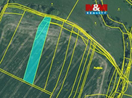Prodej pozemku, zemědělská půda, 3 175 m²