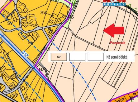 Prodej pozemku, zemědělská půda, 3 175 m²