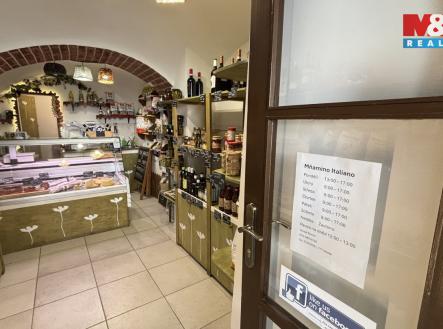 Pronájem obchodní prostor, 18 m²