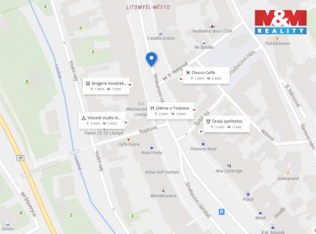 Pronájem obchodní prostor, 18 m²