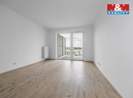 Pronájem bytu, 2+kk, 66 m²