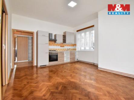 Pronájem bytu, 2+kk, 41 m²