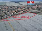 Prodej pozemku, zemědělská půda, 13 924 m²