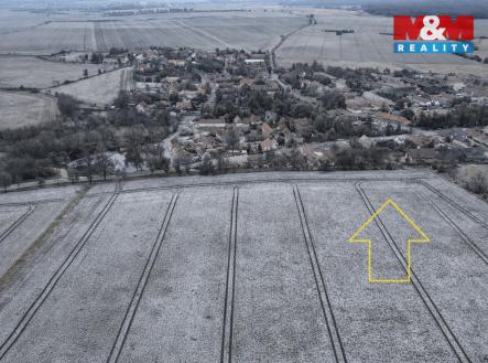 Prodej pozemku, zemědělská půda, 13 924 m²