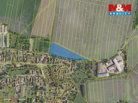 Prodej pozemku, zemědělská půda, 13 924 m²