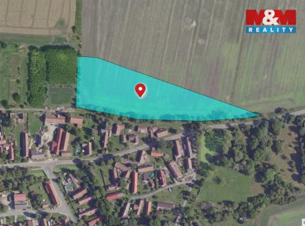 Prodej pozemku, zemědělská půda, 13 924 m²