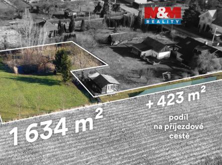 Prodej pozemku pro bydlení, 2 063 m²