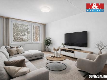 Prodej bytu, 3+kk, 65 m²