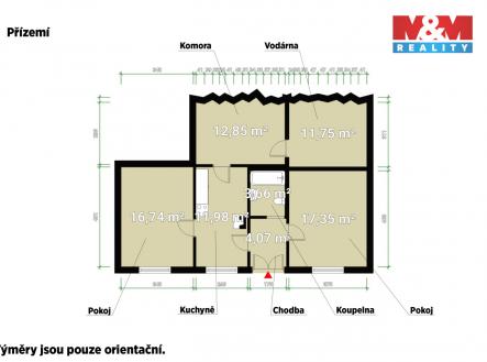 Prodej domu/vily, 53 m²