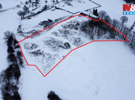 Prodej pozemku, trvalý travní porost, 16 207 m²