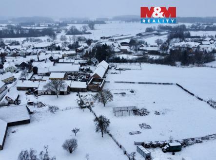 Prodej pozemku, trvalý travní porost, 4 441 m²