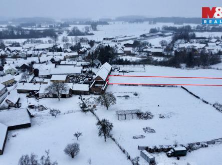 Prodej pozemku, trvalý travní porost, 4 441 m²