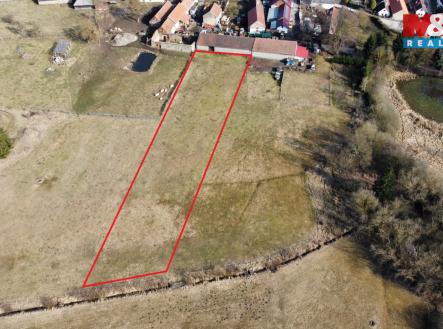 Prodej pozemku, trvalý travní porost, 4 441 m²