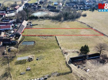 Prodej pozemku, trvalý travní porost, 4 441 m²