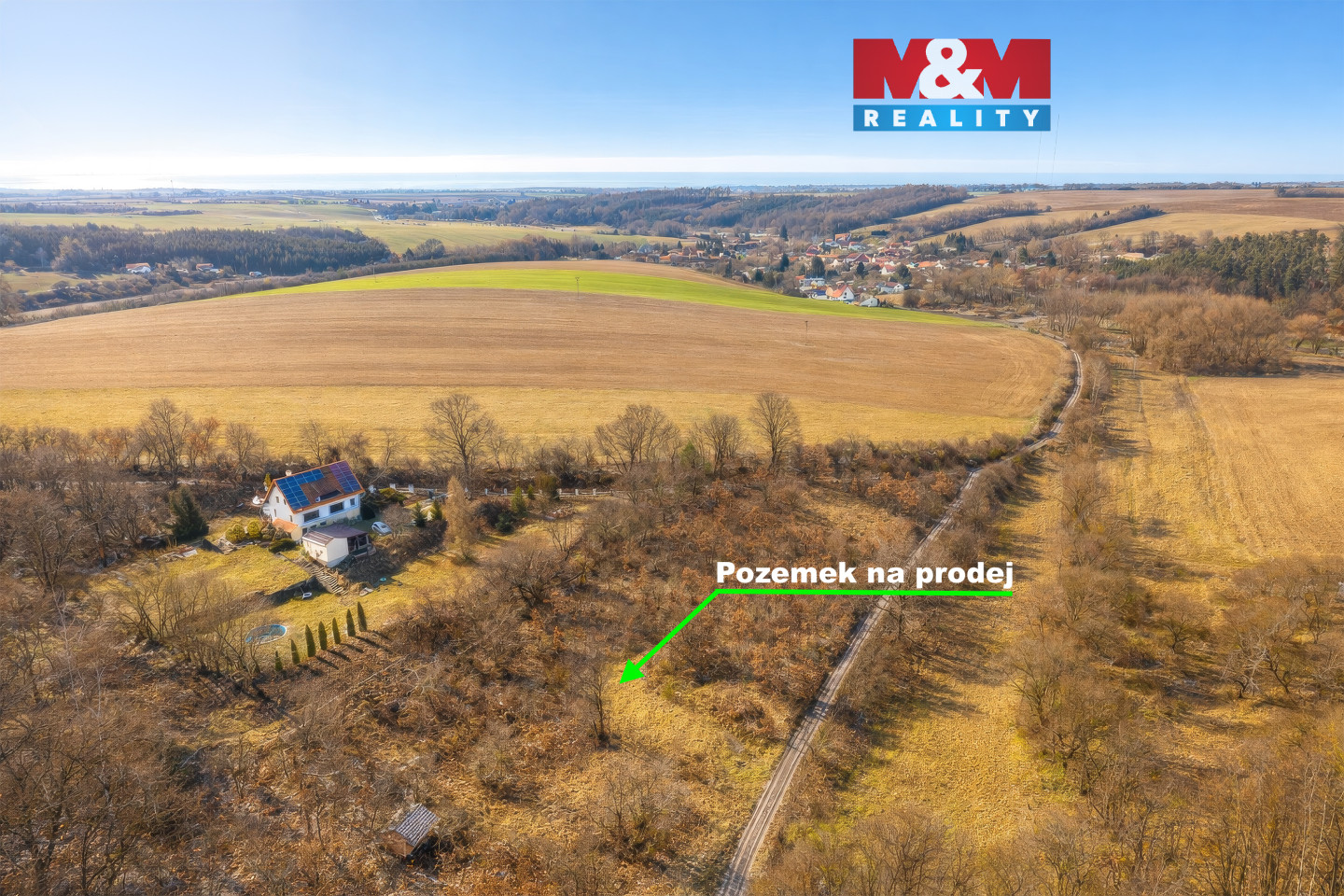 Prodej zahrady, 669 m², Mrzky