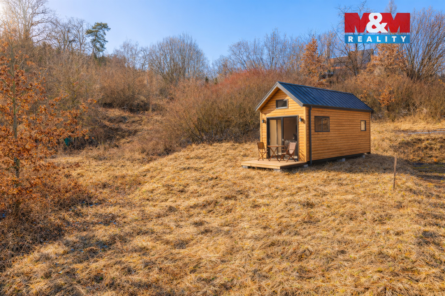 Prodej zahrady, 669 m², Mrzky