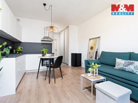 Pronájem bytu, 1+kk, 29 m²